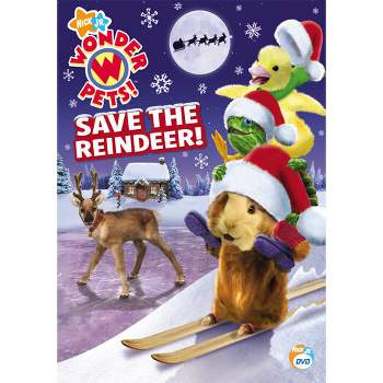Wonder Pets: Save the Reindeer! (DVD)(2007)