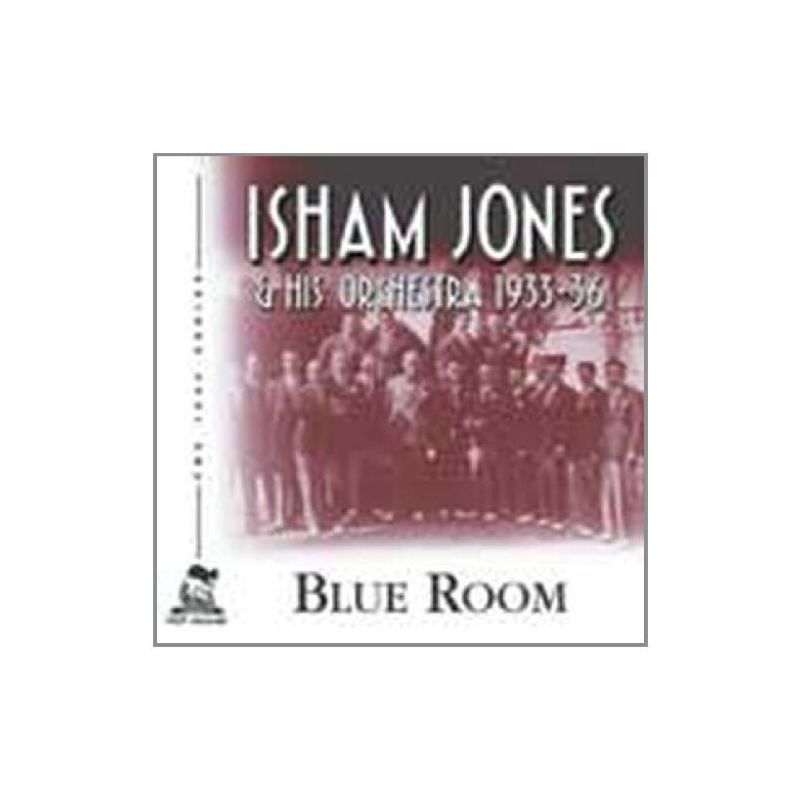 Isham Jones & His Orchestra - Blue Room: 1933-36 (CD), 1 of 2