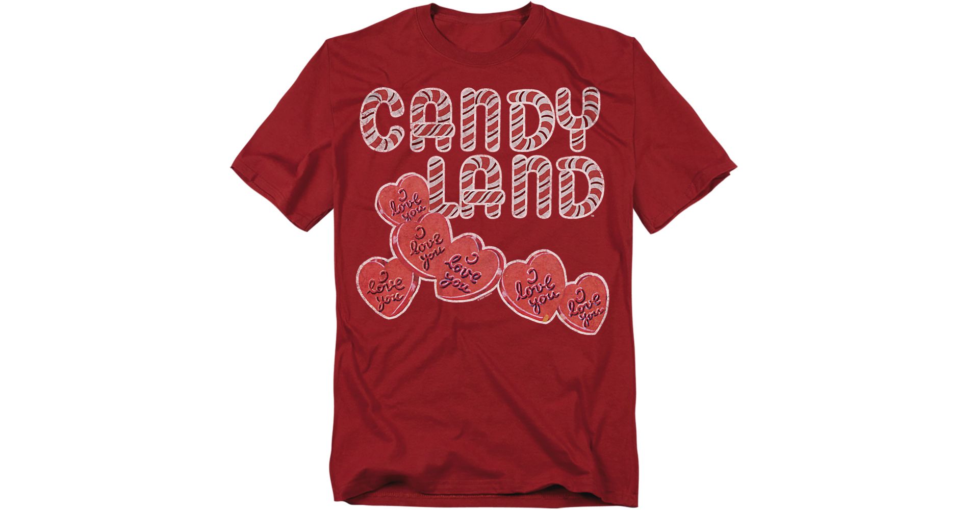 Men's Candy Land I Love You T-Shirt