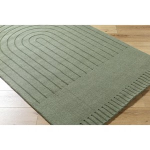 Hauteloom Arnona Wool Living Room, Bedroom Area Rug - Contemporary - 1 of 4