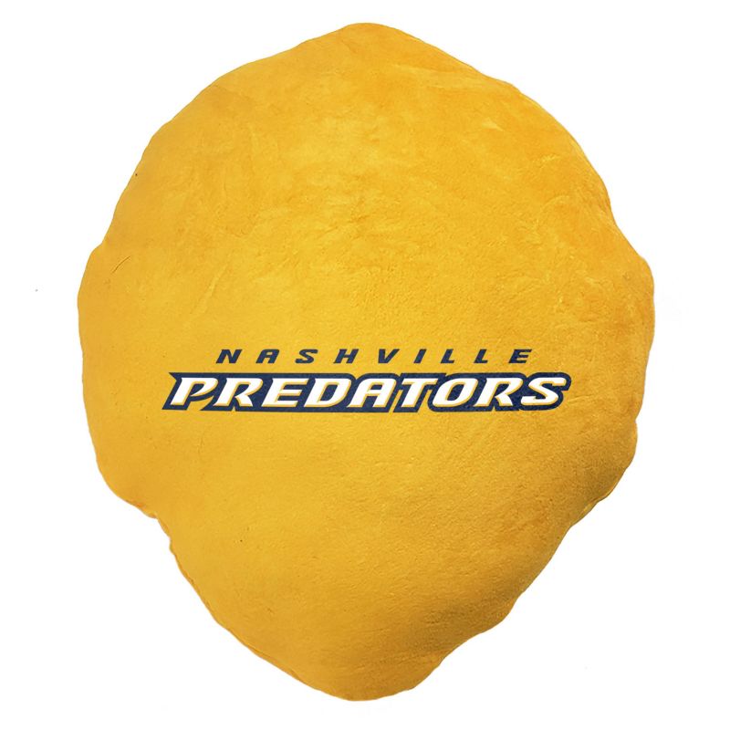 NHL Nashville Predators Hockey Helmet Cloud Pillow, 2 of 4