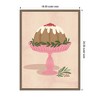 Kate & Laurel All Things Decor Sylvie Framed Canvas Sweet Treats by Nikita Jariwala - 2 of 4
