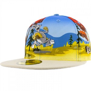 Adult Looney Tunes Rabbit Hunt New Era 59Fifty Fitted Hat : Target