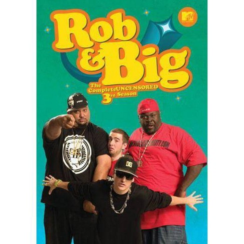 Rob Big The Complete Uncensored Third Season Dvd 08 Target