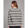 Jones New York Stripe Crew Neck Raglan Sweater - 3 of 3