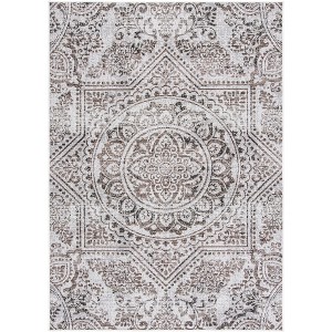 Havana HAV327 Power Loomed Indoor/Outdoor Rugs - Safavieh - 1 of 4