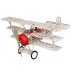 Guillow's Fokker DR1 Triplane Laser Cut Model Kit - image 4 of 4