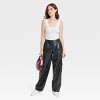 Women's Double-Scoop Bodysuit - A New Day™ - 3 of 3
