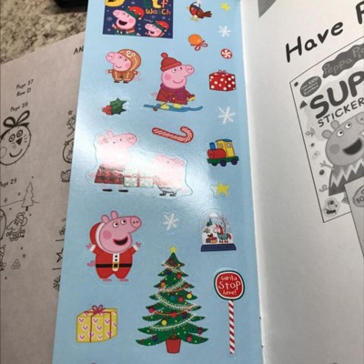 Peppa Pig Super Sticker Book By Golden Books (paperback) : Target