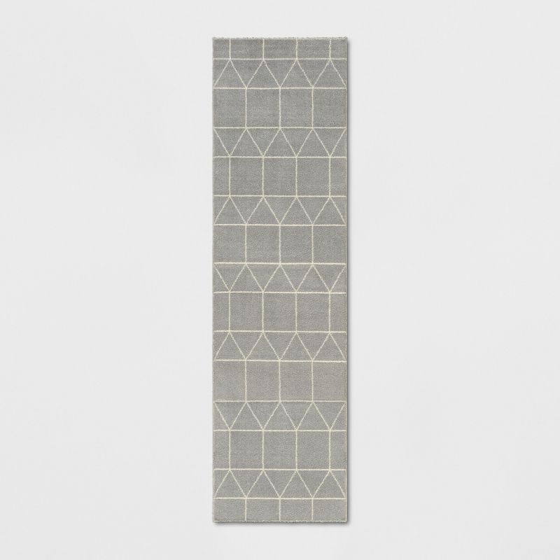 Elle Linear Grid Rugs - Project 62&#153;, 1 of 8