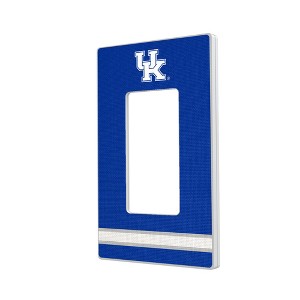 NCAA SEC Universities Stripe Hidden-Screw Light Switch Plate for Single Rocker - 1 of 4