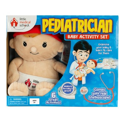 Little Medical School Pediatrician Baby Activity Set - 6 Great Activities