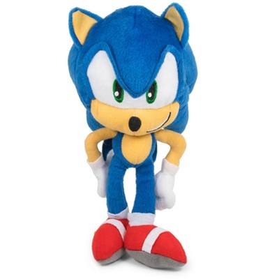 Accessory Innovations Company Sonic The Hedgehog Collector Plush Toy Clip-On | 8 Inches Tall