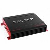 Kicker 43VCWR122 Comp R ported enclosure w/ Crunch PX2000.1D 2000 Watt Max Mono Amp, Wiring Kit, grille, and Bass Knob. - 4 of 4