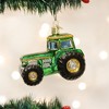 Old World Christmas Blown Glass Ornament for Christmas Tree, Tractor - 2 of 3