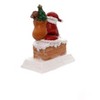 Christmas 5.75 In Santa W/ Gifts Stocking Holder Stocking Holder , Weighted Roof Top Chimney (1PC) - 3 of 3