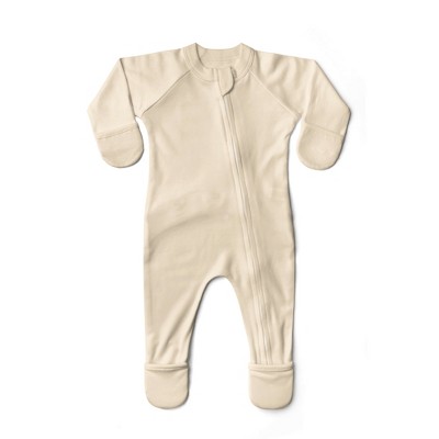 Image of Goumikids Viscose Made From Bamboo + Organic Cotton Sleep And Play Footie
