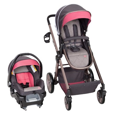 Baby Trend Go Lite Snap Gear Sprout Travel System - Stardust Rose