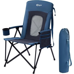 PORTAL Folding Camping Chair High Back for Adults, Portable Oversized Camp Chair for Outdoor, Supports 400 lbs - 1 of 4