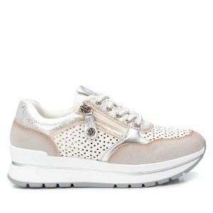 Xti Women's Fashion Sneakers with side zipper 143729 - 1 of 4