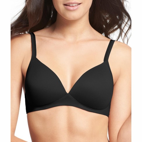 Simply Perfect By Warner's Women's Supersoft Wirefree Bra Rm1691t - 34a  Navy : Target