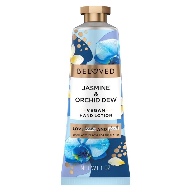 Beloved Jasmine &#38; Orchid Dew Hand Lotion - 1oz, 3 of 11