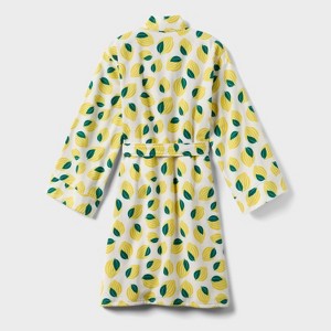 Bath Robe With Kimono Collar - Room Essentials™ - 1 of 2