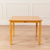ECR4Kids 30in Square Hardwood Table with 22in Legs - 4 of 4