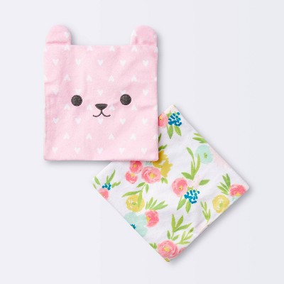 Crinkle Baby Paper 2pk - Cloud Island™  Pink