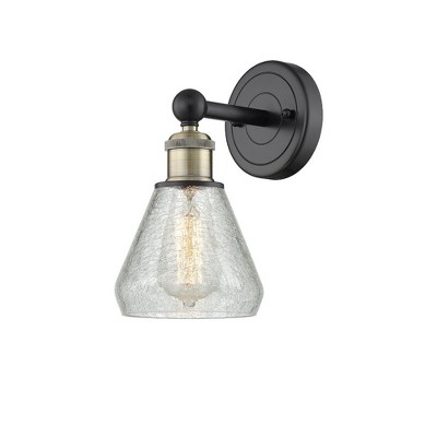 Conesus - 1 Light Wall Sconce In Industrial Style-12.5 Inches Tall and 6 Inches Wide