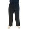 #followme Men's Microfleece Pajamas - Plaid Pajama Pants for Men - Lounge & Sleep PJ Bottoms (Pack of 3) - 4 of 4
