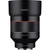 Rokinon AF 85mm f/1.4 Lens for Sony E + Bundle - image 3 of 4