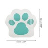Unique Bargains Cat Paw Shaped Powder Puff 1 Pc - 2 of 4