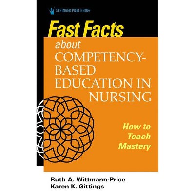 Fast Facts about Competency-Based Education in Nursing - by  Karen K Gittings & Ruth A Wittmann-Price (Paperback)