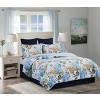 C&F Home Makena Beach Cotton Quilt Set  - Reversible and Machine Washable - 3 of 4