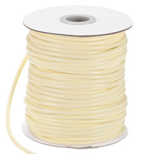Unique Bargains Waxed Polyester Durable Flexible Beading Cord 1 Roll - 1 of 4