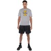 Men's Campus Lab University of Idaho Men's Sport Active T-Shirt Primary Logo - 3 of 4