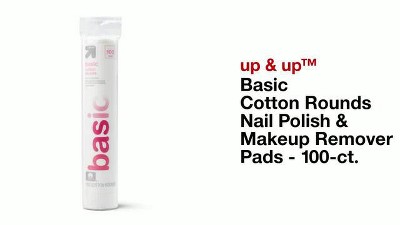 Professional Cotton Rounds, 100ct, By Up&Up