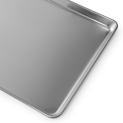 Commercial Grade Aluminum Full Sheet Baking Trays, Set of 6