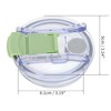 Unique Bargains Washable Tumbler Lid 1 Pc - 2 of 4