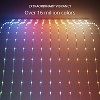 Twinkly Net - 240 LED RGB pearl shaped 1.45x 2.4 m Clear Wire Plug Type A - 3 of 4