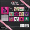 Trends International 2025 Squid Game Wall Calendar: Monthly Art & Stationery, 12x12 Inches, All Ages, Multicolored - 4 of 4