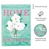 Magnolia Garden Sweet Southern Home Magnolias 29 x 42 Inch Polyester Garden Flag - 2 of 2