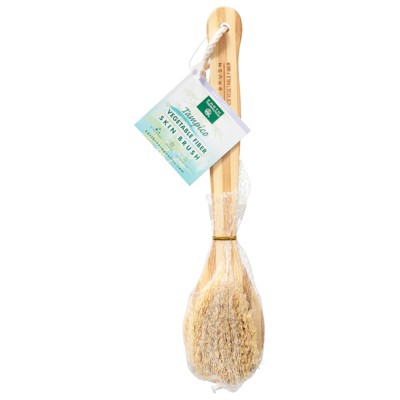 Earth Therapeutics Tampico Vegetable Fiber Skin Brush - 1 ct