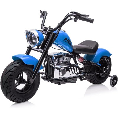36V Electric Off-Road Motorcycle for Teens, 350W Brushless Dirt Bike with 16.5mph Speed