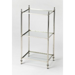 Dorie Accent Table Silver - Butler Specialty