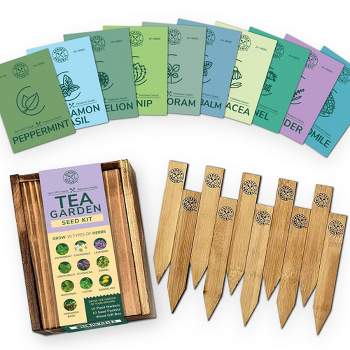 Garden Republic Herbal Tea Seed Kit