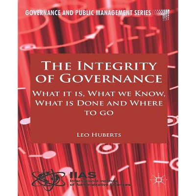 The Integrity of Governance - (Governance and Public Management) by  L Huberts (Hardcover)