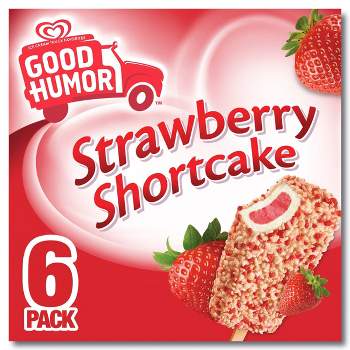 Good Humor Strawberry Shortcake Frozen Dessert Bars - 6pk