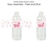 Big Dot of Happiness It's a Girl - Pink Baby Shower Water Bottle Sticker Labels - Set of 20 - 2 of 4